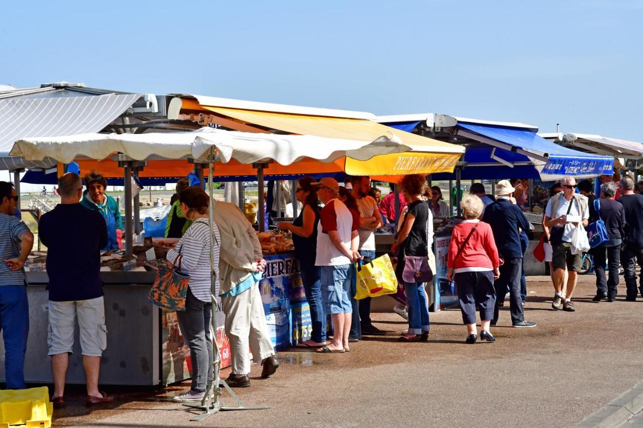 Jardin - à 50m de la plage - Wifi - Parking Courseulles-sur-Mer Extérieur photo