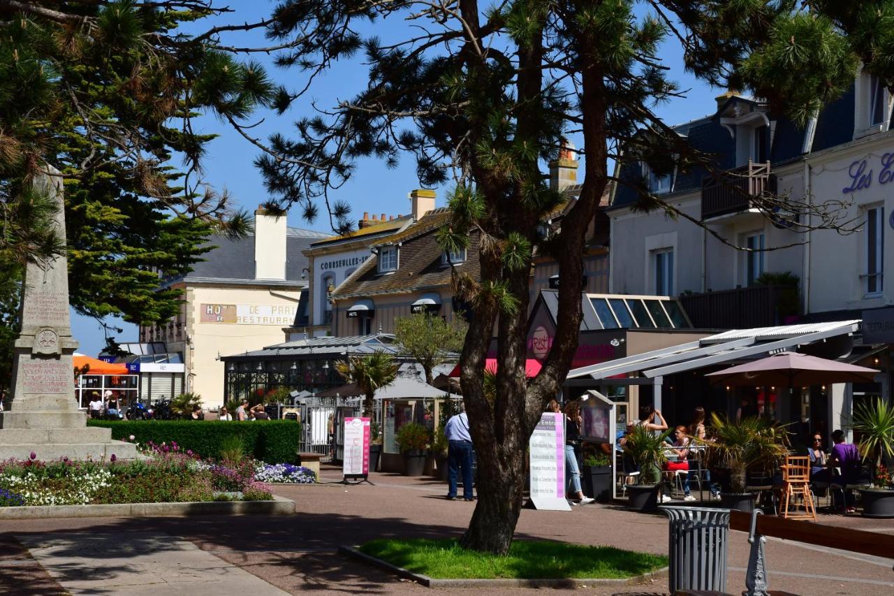 Jardin - à 50m de la plage - Wifi - Parking Courseulles-sur-Mer Extérieur photo